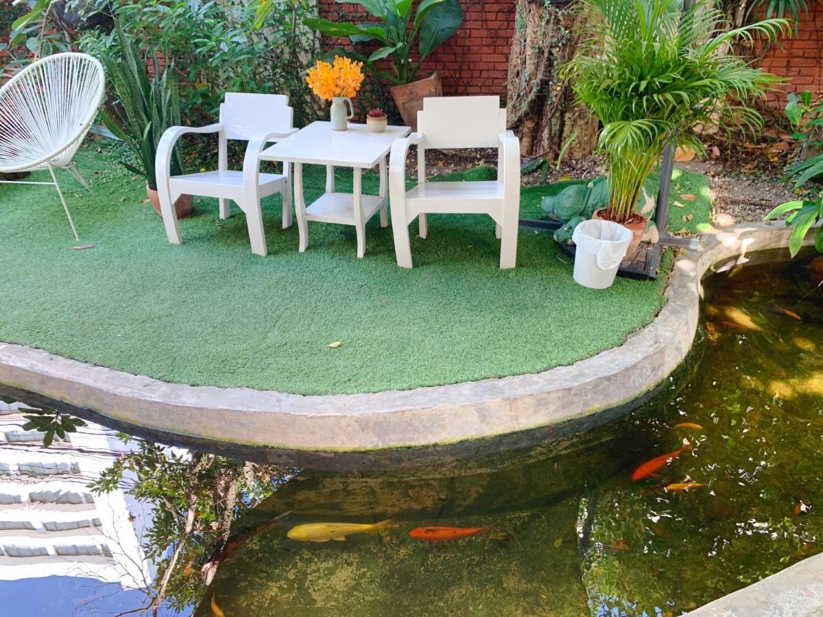 Dream Garden Villa Hotel Night Bazaar Chiangmai Чіангмай Екстер'єр фото