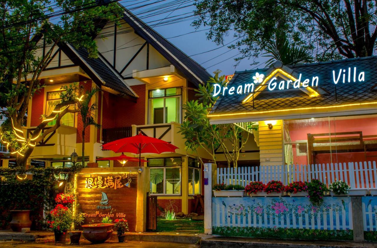 Dream Garden Villa Hotel Night Bazaar Chiangmai Чіангмай Екстер'єр фото